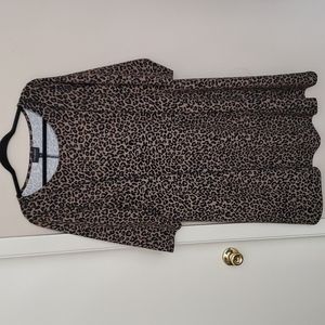 Leopard Flare Dress